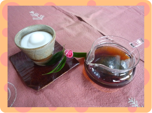 おうちで簡単!ほうじ茶ラテ♪