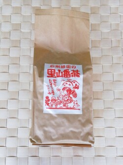 里山番茶200ｇパッケージ
