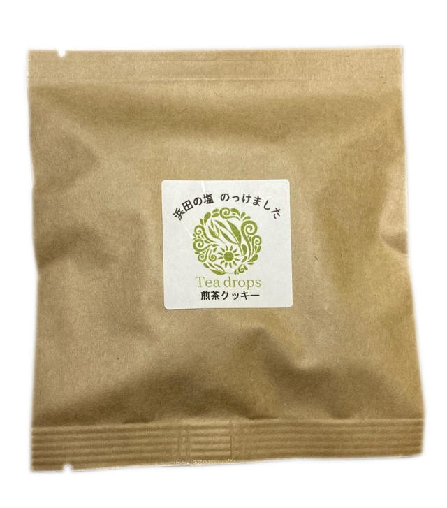 塩クッキー　煎茶
